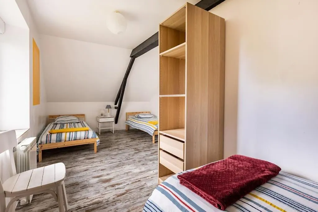 Maison Tout Confort 10 Personnes - La Halte Bigoudene Gourinet Holiday home