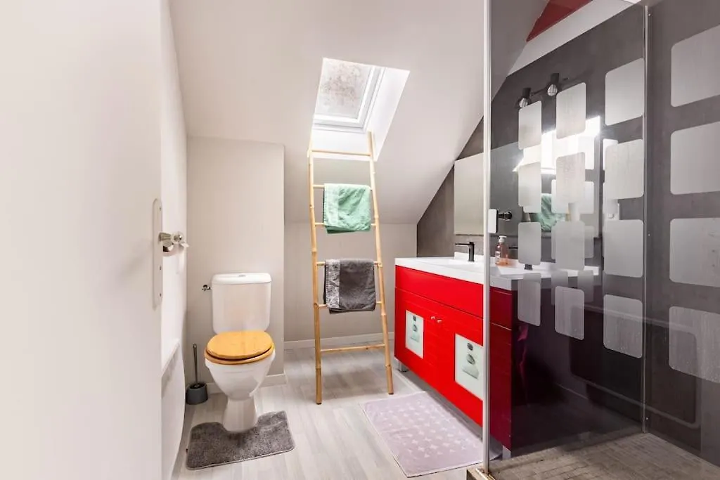 Maison Tout Confort 10 Personnes - La Halte Bigoudene Gourinet Holiday home