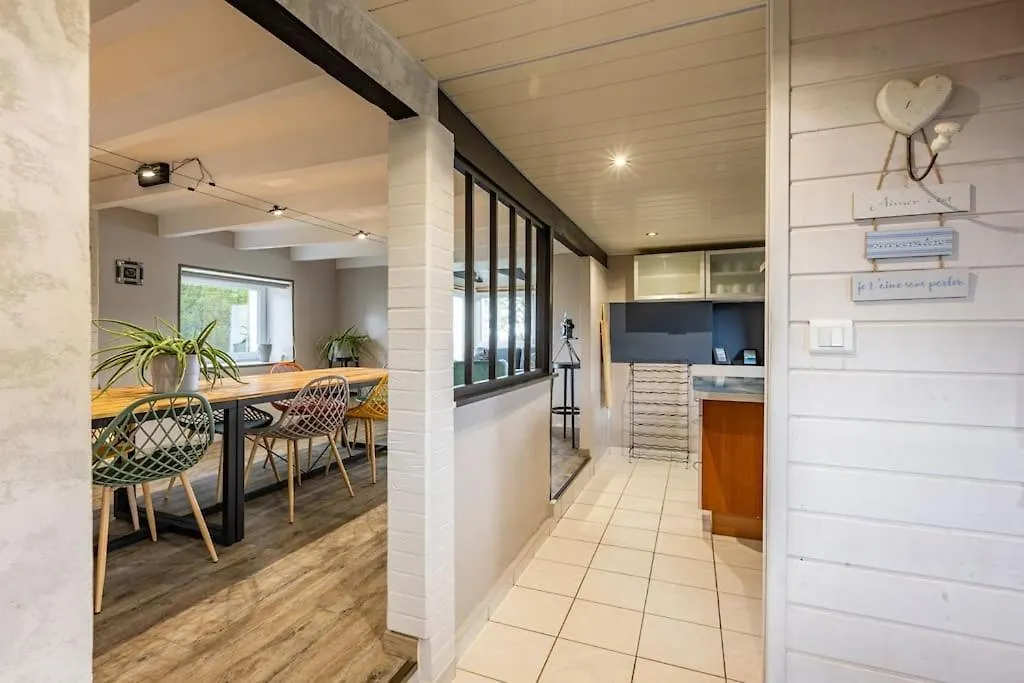 Maison Tout Confort 10 Personnes - La Halte Bigoudene Gourinet France