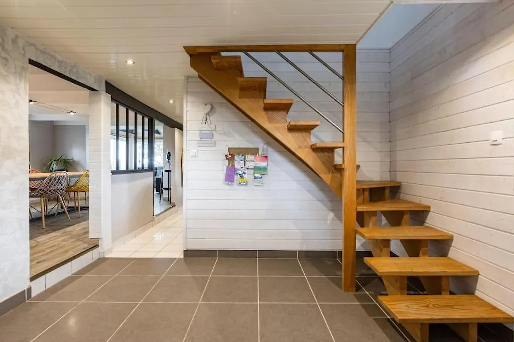 Maison Tout Confort 10 Personnes - La Halte Bigoudene Gourinet 0*,  France