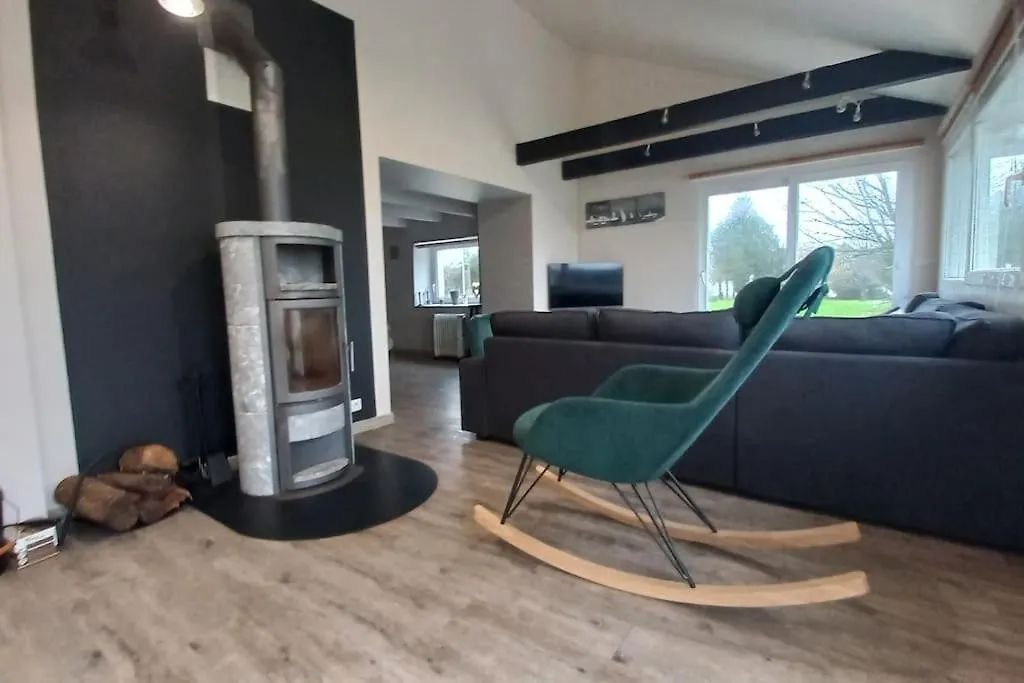 Maison Tout Confort 10 Personnes - La Halte Bigoudene Gourinet