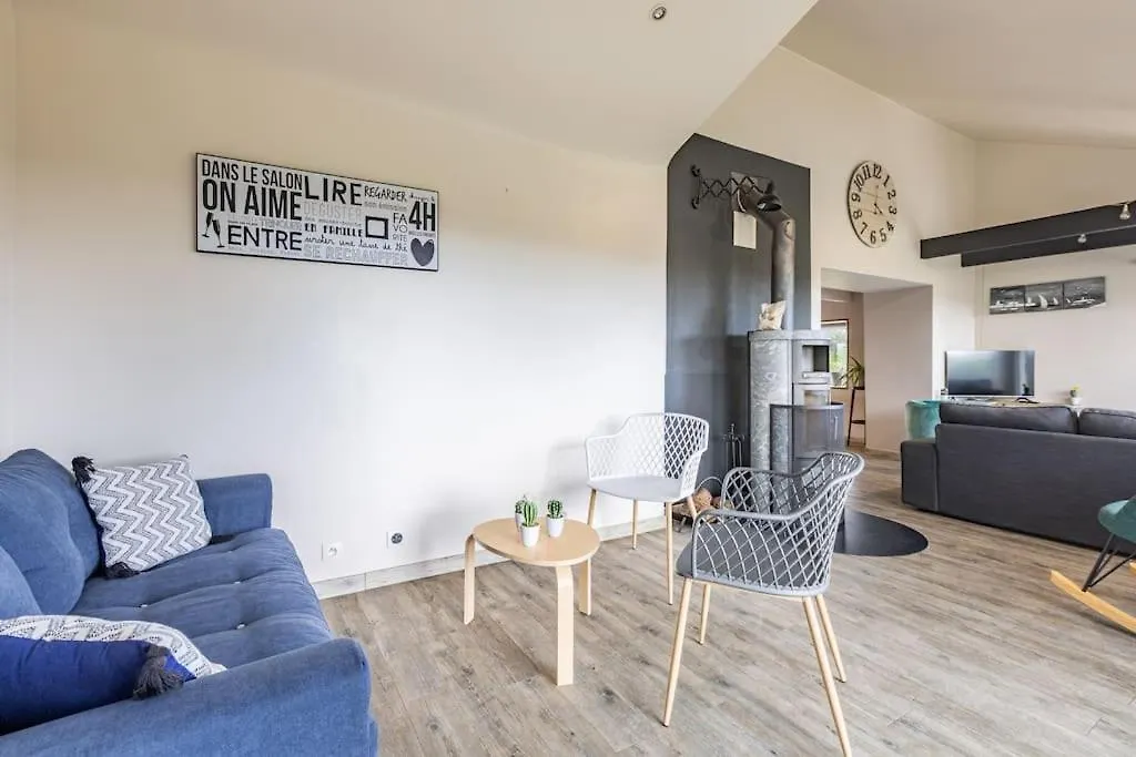 Maison Tout Confort 10 Personnes - La Halte Bigoudene Gourinet France