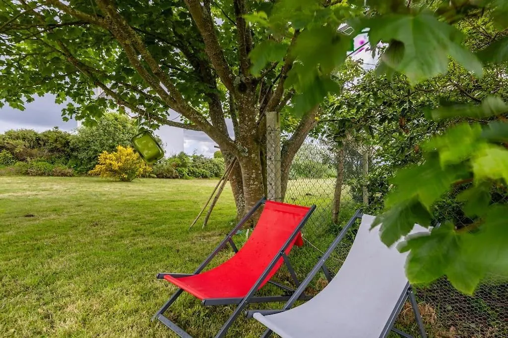 Maison Tout Confort 10 Personnes - La Halte Bigoudene Gourinet 0*,  France