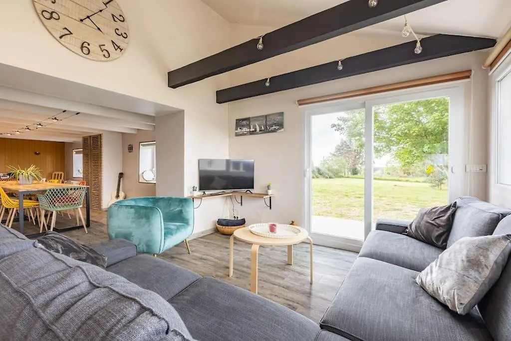 Maison Tout Confort 10 Personnes - La Halte Bigoudene Gourinet 0*,