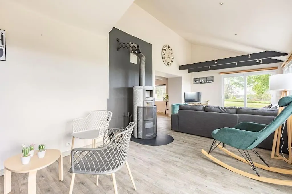 Maison Tout Confort 10 Personnes - La Halte Bigoudene Gourinet Holiday home