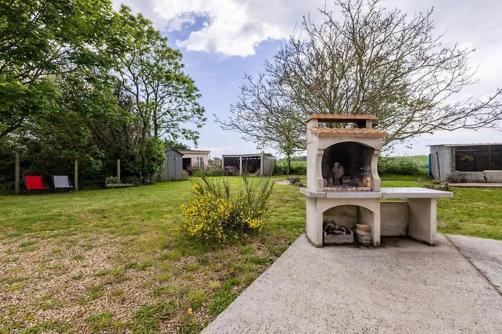 Maison Tout Confort 10 Personnes - La Halte Bigoudene Gourinet