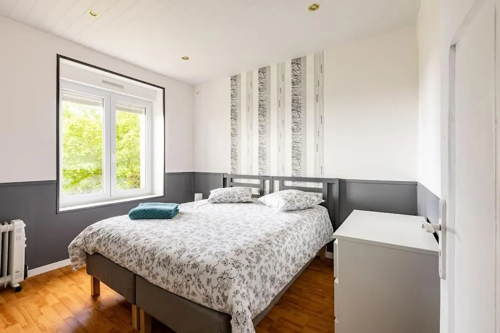 Maison Tout Confort 10 Personnes - La Halte Bigoudene Gourinet