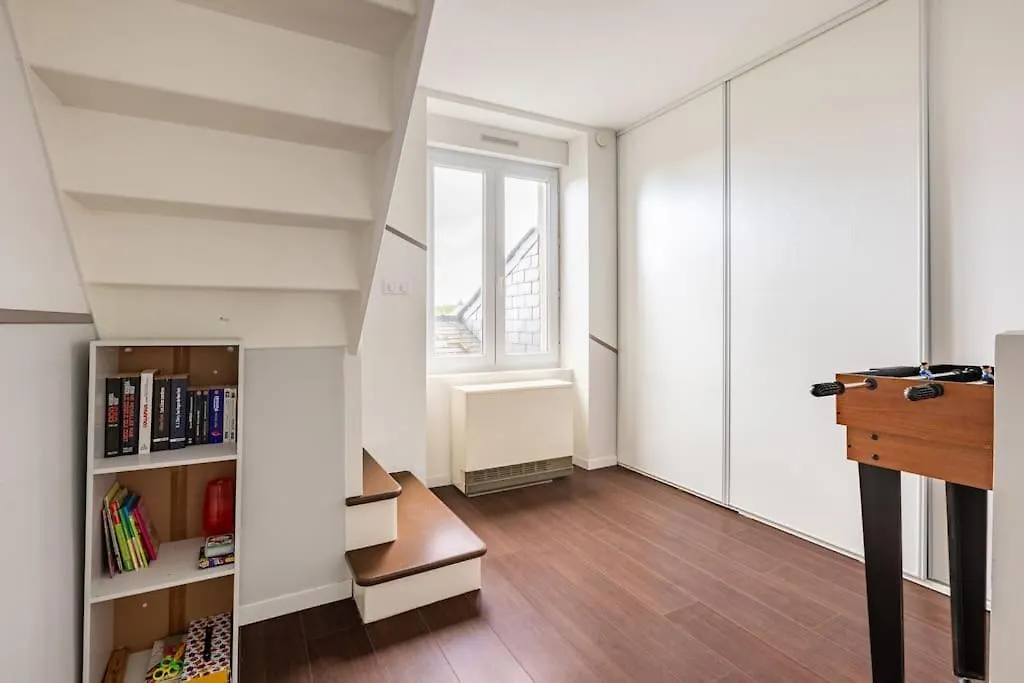 Maison Tout Confort 10 Personnes - La Halte Bigoudene Gourinet France