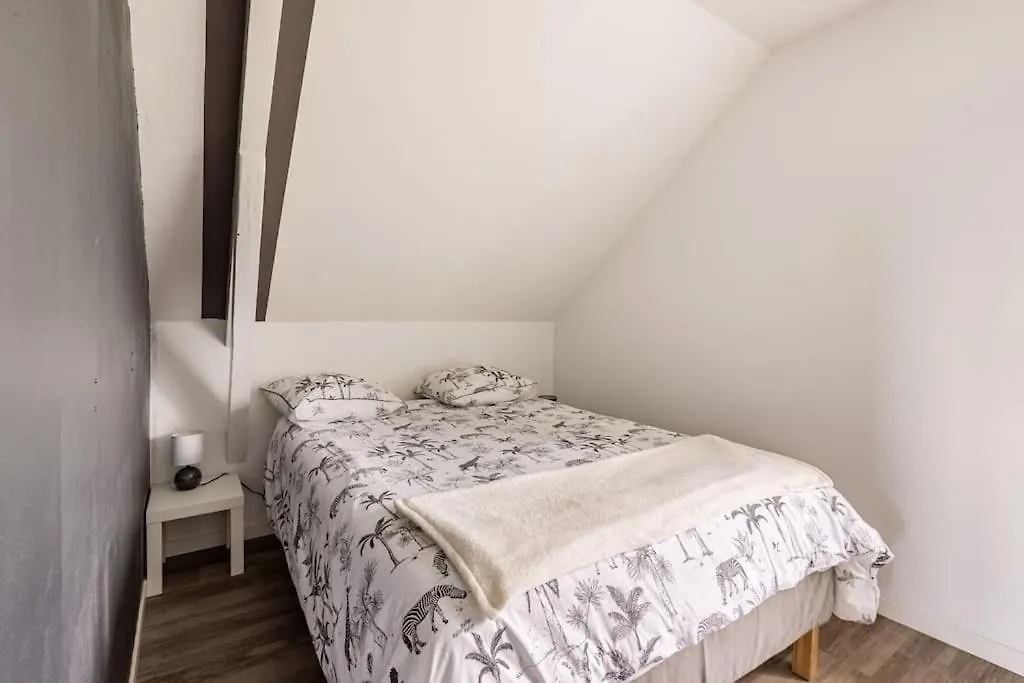 Maison Tout Confort 10 Personnes - La Halte Bigoudene Gourinet 0*,  France